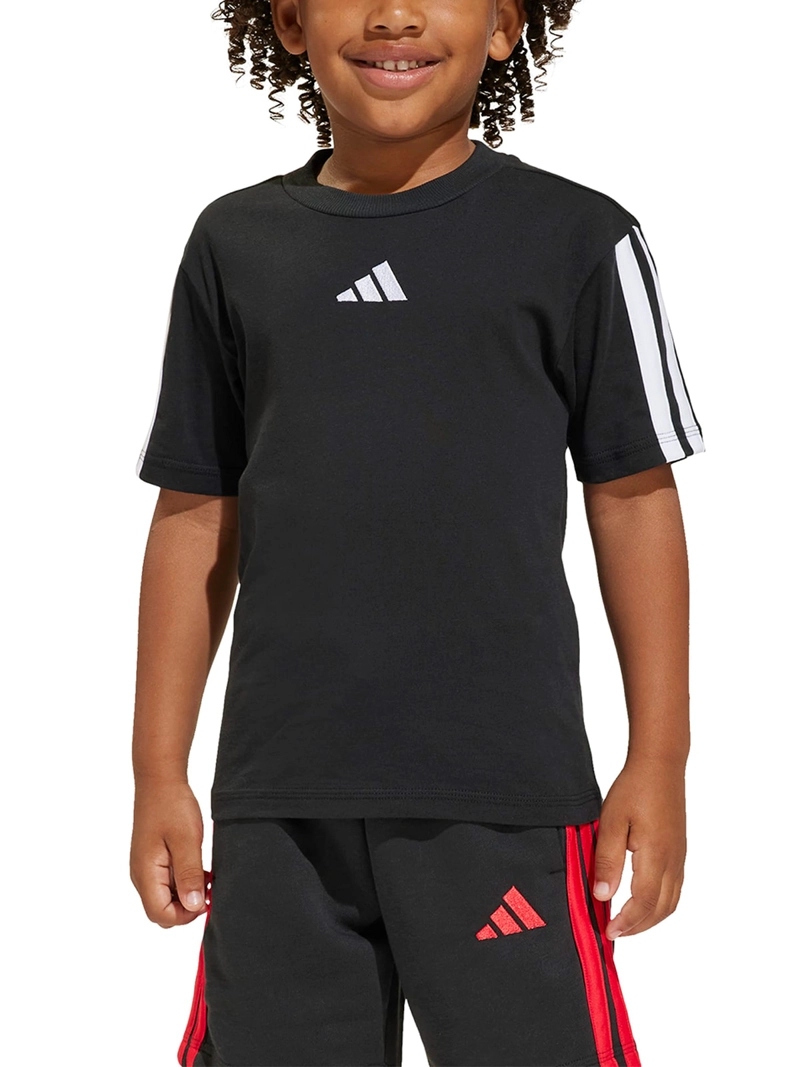 POLERA UNISEX ADIDAS MANGA CORTA ESSENTIALS ALGODÓN - 2