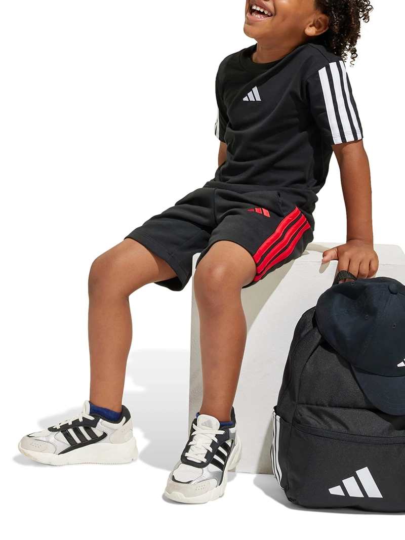 POLERA UNISEX ADIDAS MANGA CORTA ESSENTIALS ALGODÓN - 4