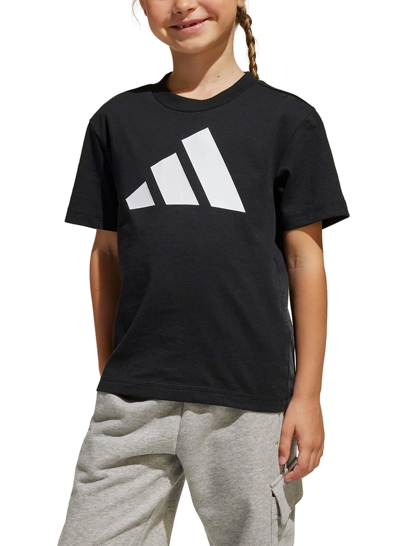 POLERA UNISEX ADIDAS MANGA CORTA ESSENTIALS ALGODÓN - 2