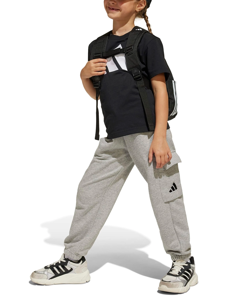 POLERA UNISEX ADIDAS MANGA CORTA ESSENTIALS ALGODÓN - 4