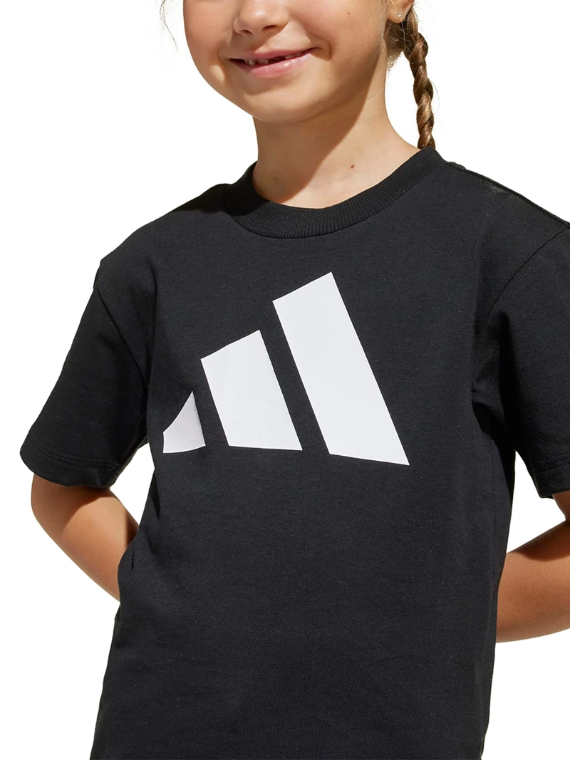 POLERA UNISEX ADIDAS MANGA CORTA ESSENTIALS ALGODÓN - 6