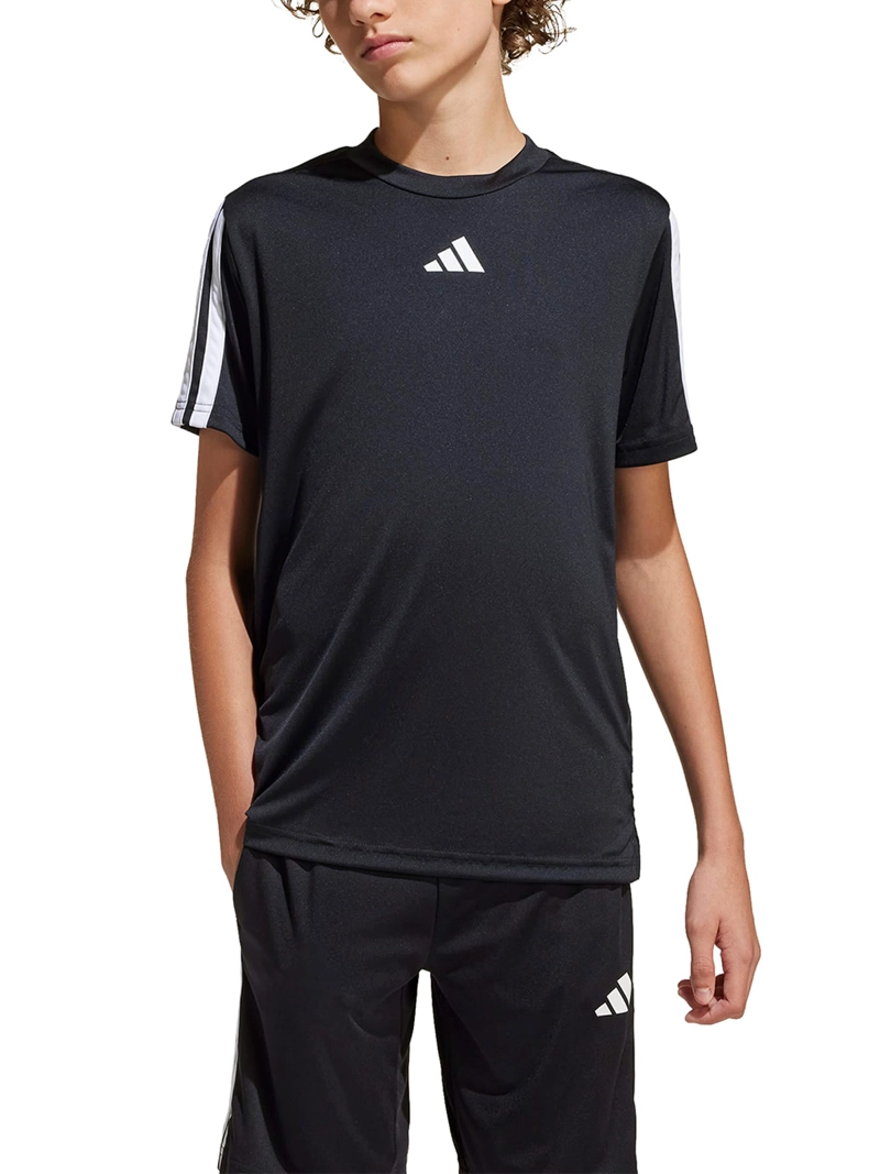 POLERA UNISEX ADIDAS TRAIN ESSENTIALS 3 TIRAS - 3