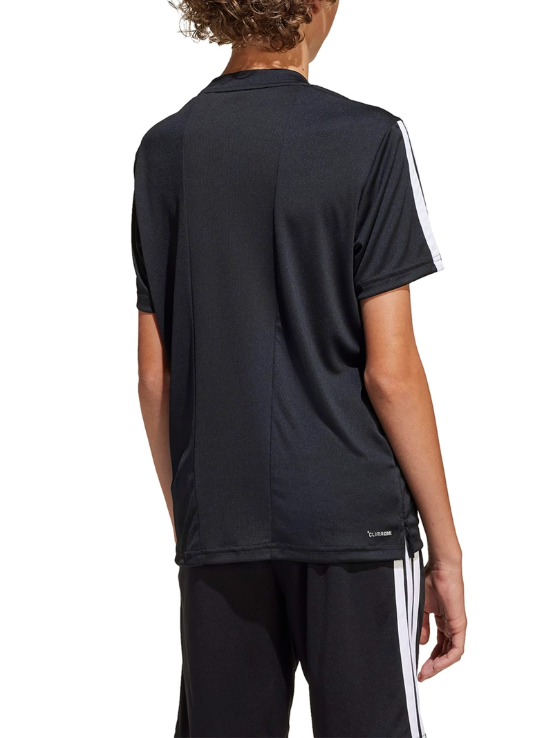 POLERA UNISEX ADIDAS TRAIN ESSENTIALS 3 TIRAS - 4