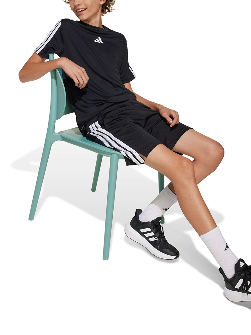 POLERA UNISEX ADIDAS TRAIN ESSENTIALS 3 TIRAS - 5