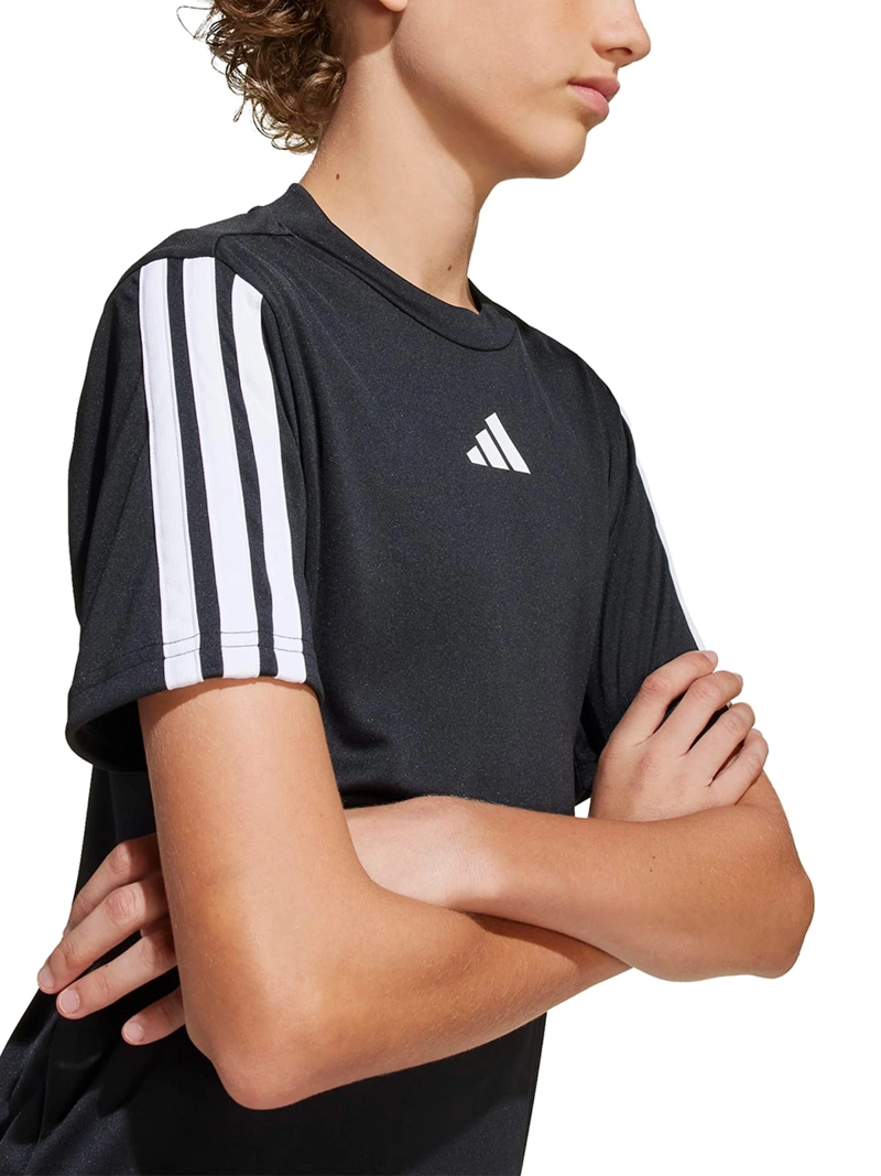POLERA UNISEX ADIDAS TRAIN ESSENTIALS 3 TIRAS - 7