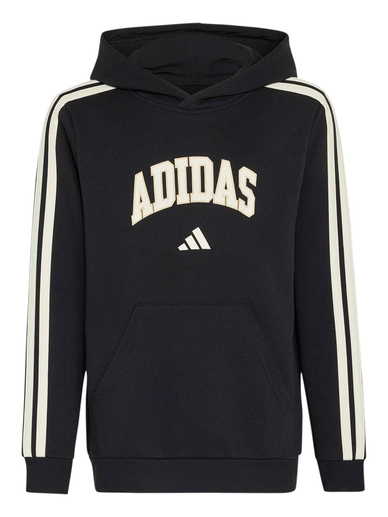 POLERÓN UNISEX ADIDAS CON GORRO GRAPHIC CODES COLLEGIATE  - 1