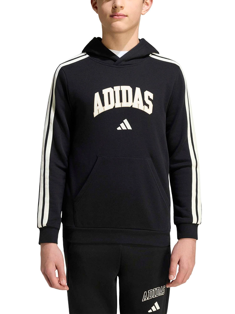 POLERÓN UNISEX ADIDAS CON GORRO GRAPHIC CODES COLLEGIATE  - 2