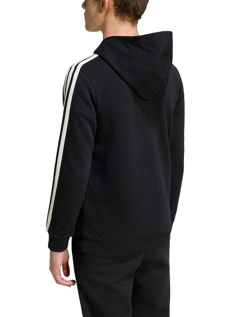 POLERÓN UNISEX ADIDAS CON GORRO GRAPHIC CODES COLLEGIATE  - 3