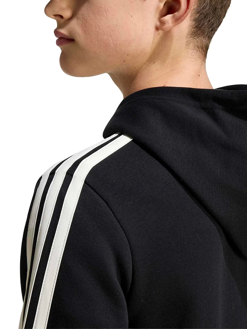 POLERÓN UNISEX ADIDAS CON GORRO GRAPHIC CODES COLLEGIATE  - 6