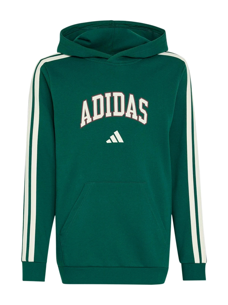 POLERÓN UNISEX ADIDAS CON GORRO GRAPHIC CODES COLLEGIATE  - 1