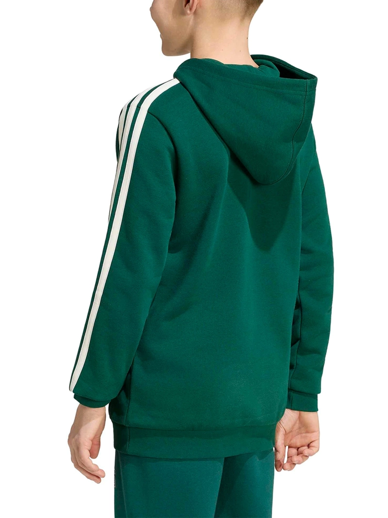 POLERÓN UNISEX ADIDAS CON GORRO GRAPHIC CODES COLLEGIATE  - 3
