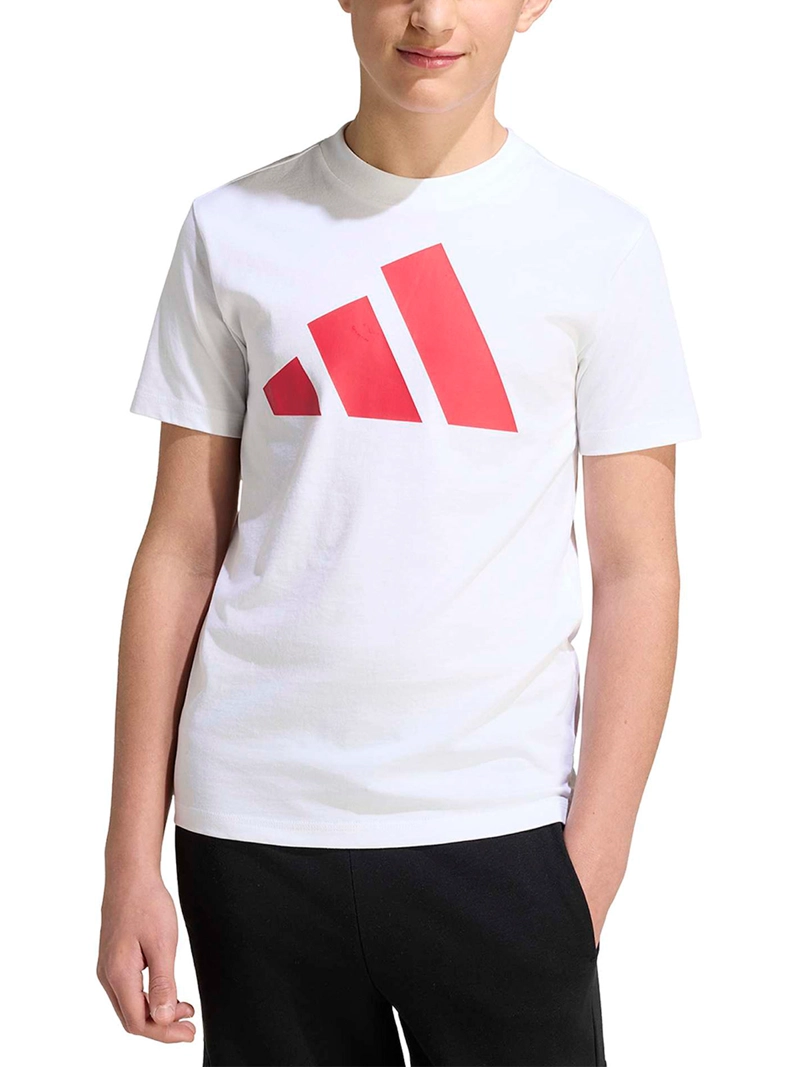 POLERA UNISEX ADIDAS MANGA CORTA ALGODÓN - 2