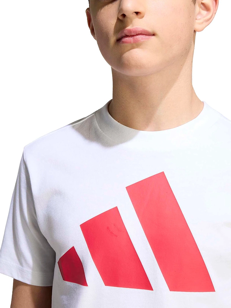 POLERA UNISEX ADIDAS MANGA CORTA ALGODÓN - 5
