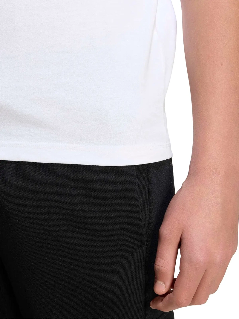 POLERA UNISEX ADIDAS MANGA CORTA ALGODÓN - 6