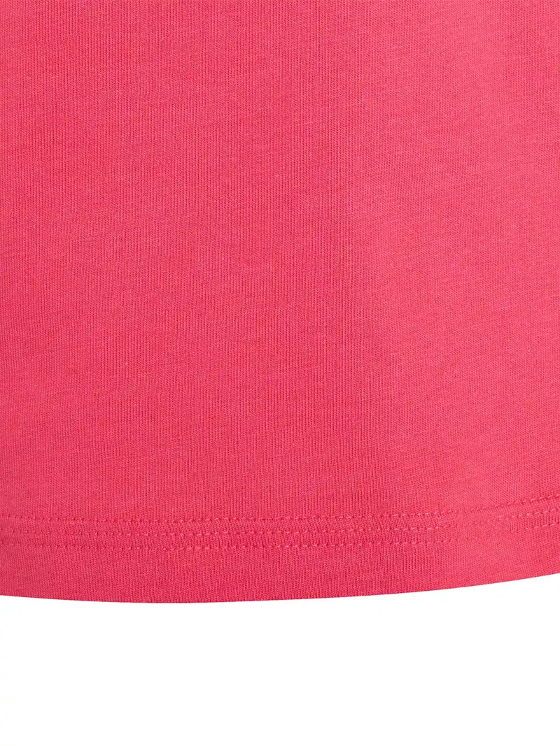 POLERA UNISEX ADIDAS MANGA CORTA ALGODÓN ESSENTIALS - 6