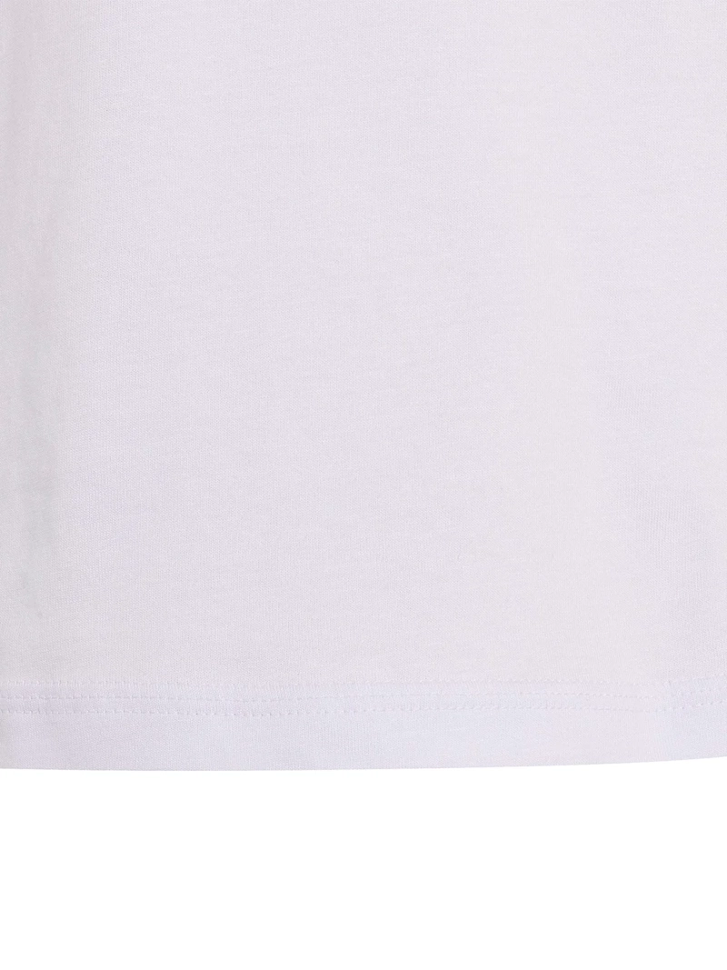 POLERA UNISEX ADIDAS MNAGA CORTA ALGODÓN - 5