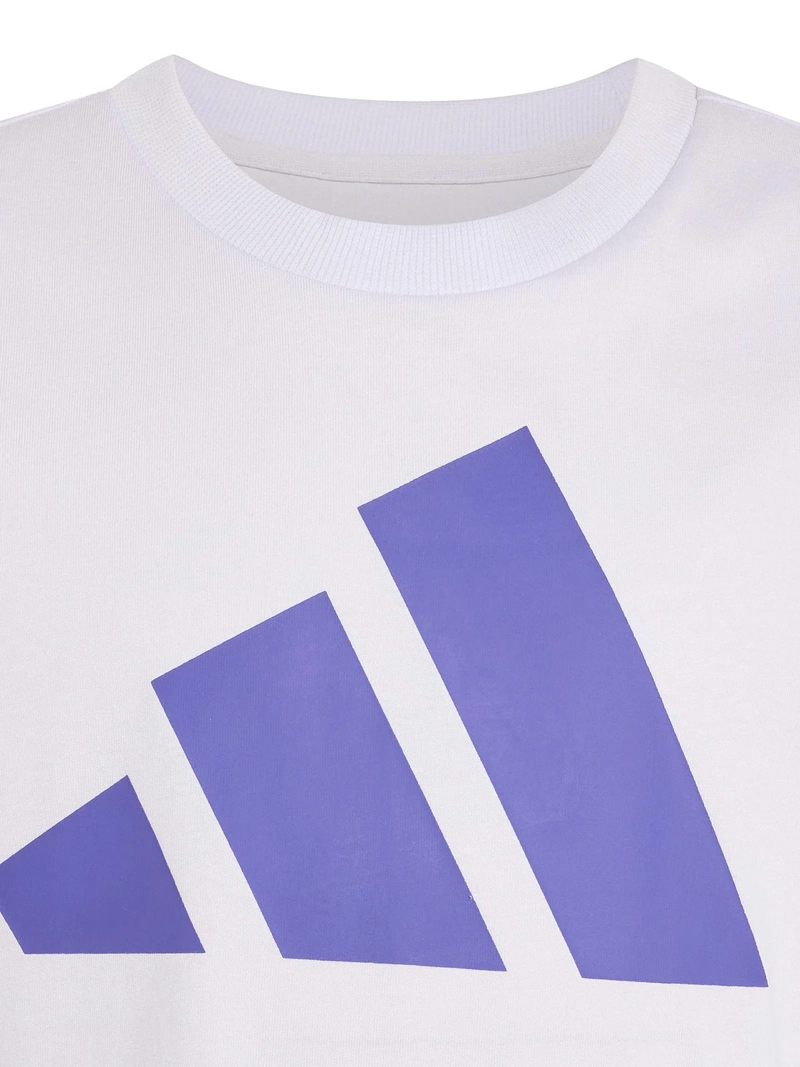 POLERA UNISEX ADIDAS MNAGA CORTA ALGODÓN - 4