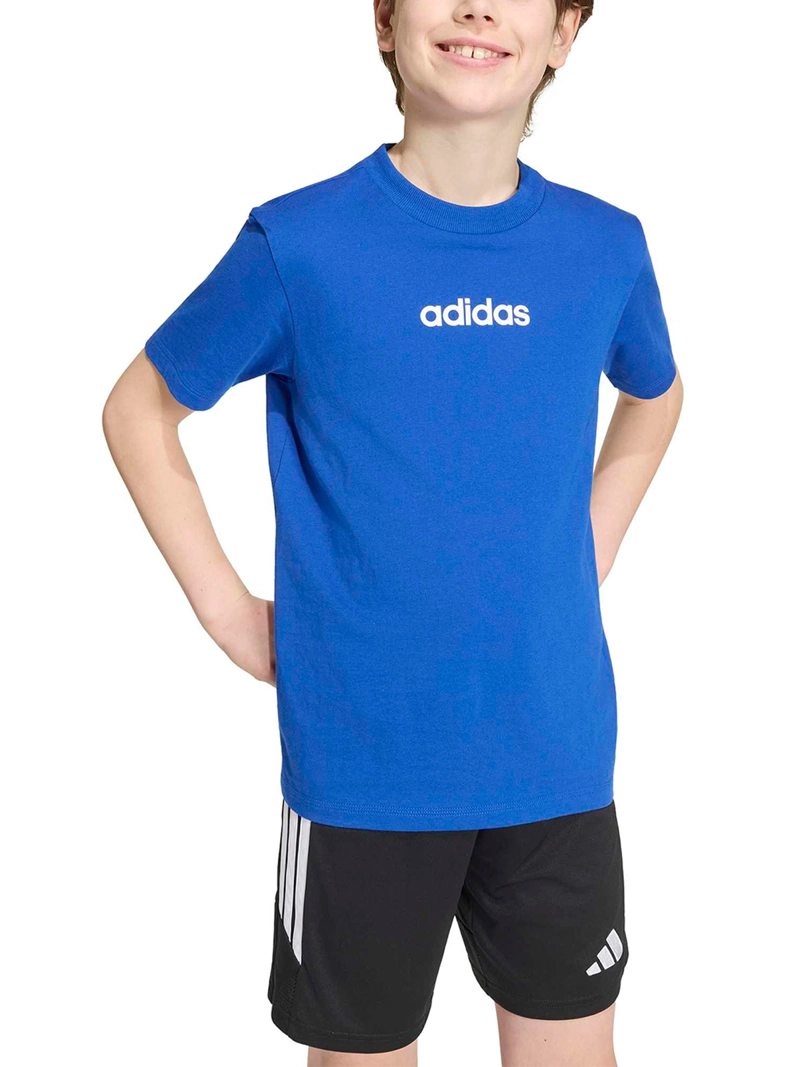 POLERA UNISEX ADIDAS MANGA CORTA ALGODÓN ESSENTIALS - 2