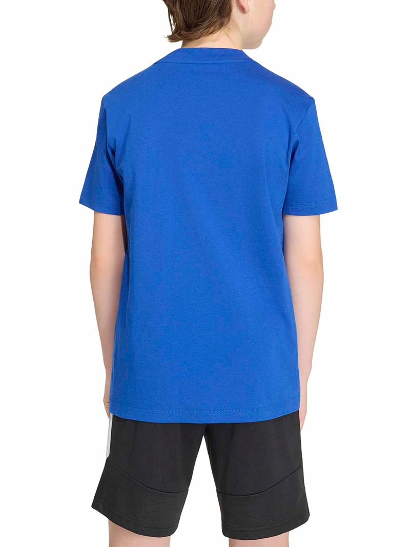 POLERA UNISEX ADIDAS MANGA CORTA ALGODÓN ESSENTIALS - 3
