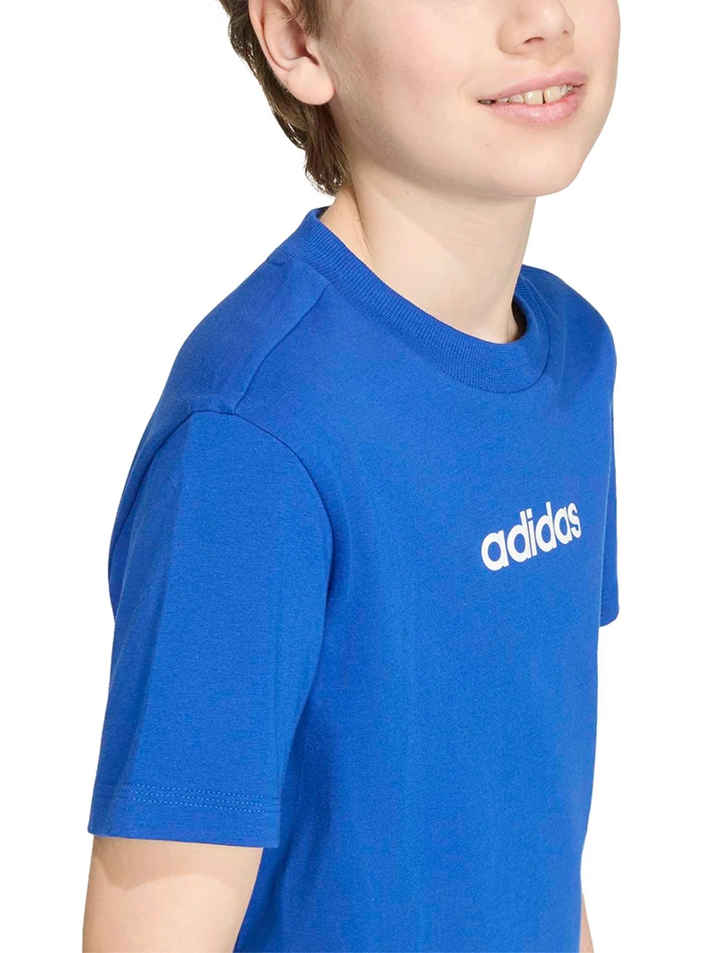 POLERA UNISEX ADIDAS MANGA CORTA ALGODÓN ESSENTIALS - 5