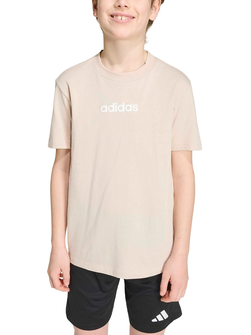 POLERA UNISEX ADIDAS MANGA CORTA ALGODÓN ESSENTIALS - 2