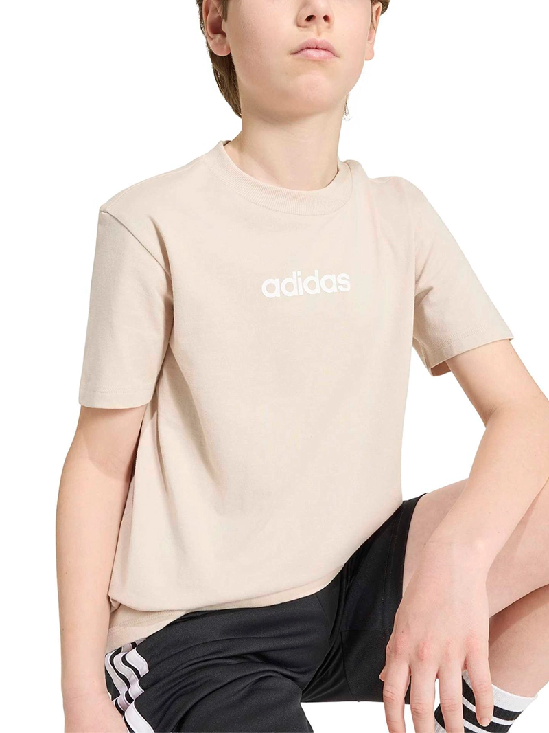 POLERA UNISEX ADIDAS MANGA CORTA ALGODÓN ESSENTIALS - 5
