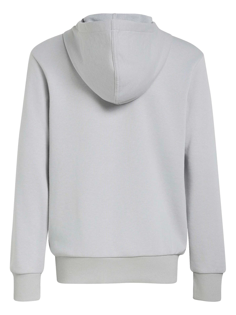 POLERÓN UNISEX ADIDAS CON CAPUCHA HOODIE LOGO ESSENTIALS - 2