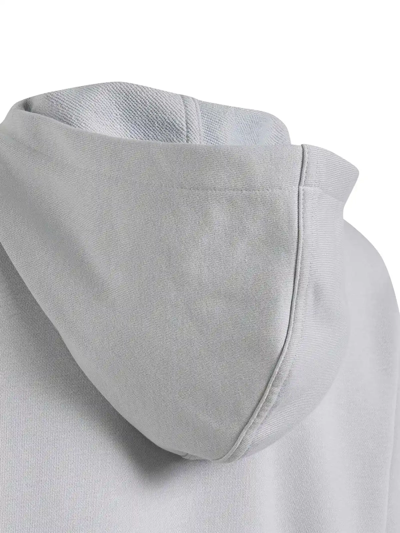 POLERÓN UNISEX ADIDAS CON CAPUCHA HOODIE LOGO ESSENTIALS - 5