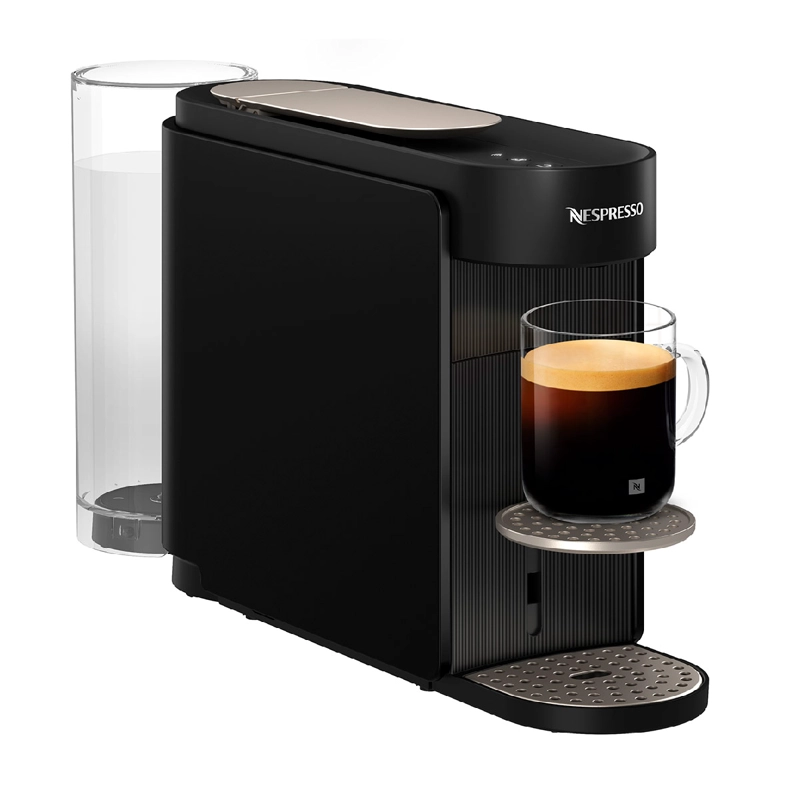 CAFETERA NESPRESSO CÁPSULA VERTUO UP BLACK - 1