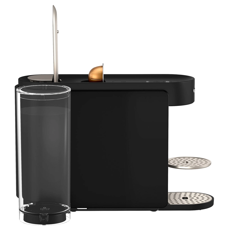 CAFETERA NESPRESSO CÁPSULA VERTUO UP BLACK + ESPUMADOR AEROCCINO 3 - 9