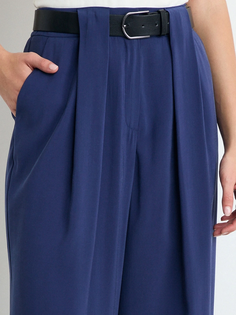 PANTALÓN MUJER IO BAGGY CINTURÓN - 4