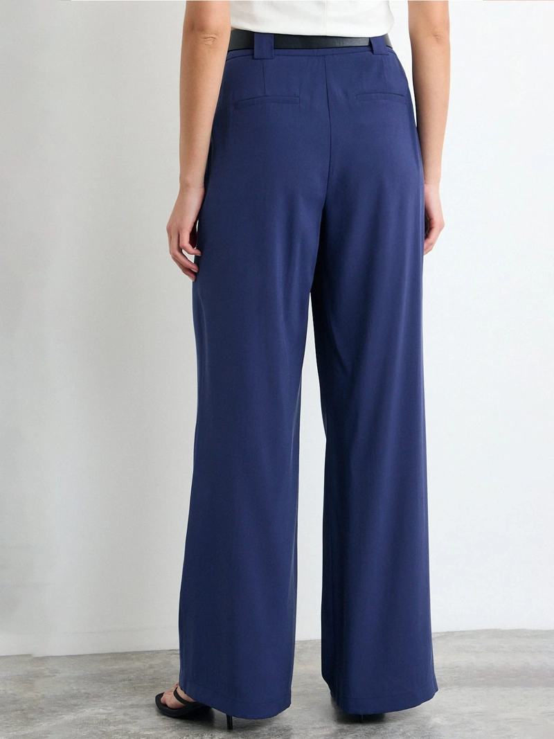 PANTALÓN MUJER IO BAGGY CINTURÓN - 3