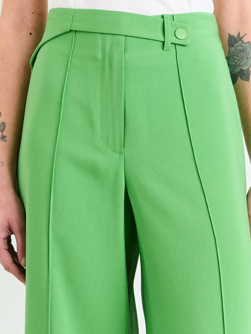 PANTALÓN MUJER IO PRETINA ELASTICADA - 4