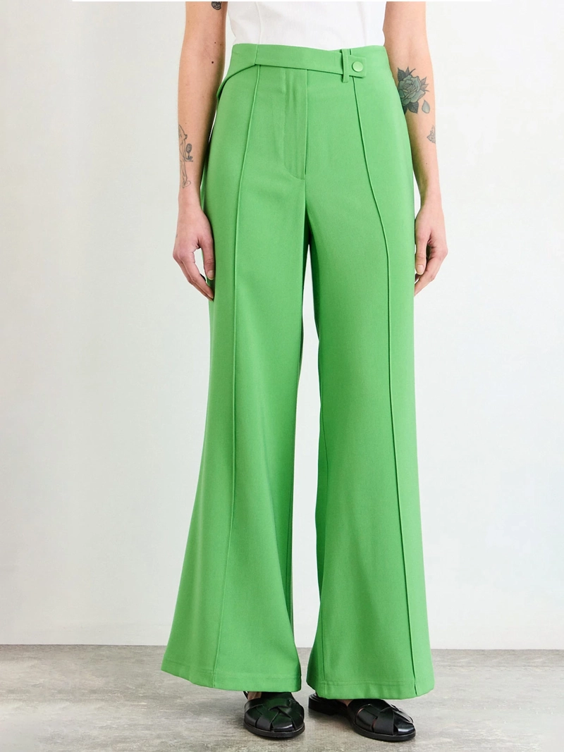 PANTALÓN MUJER IO PRETINA ELASTICADA - 2