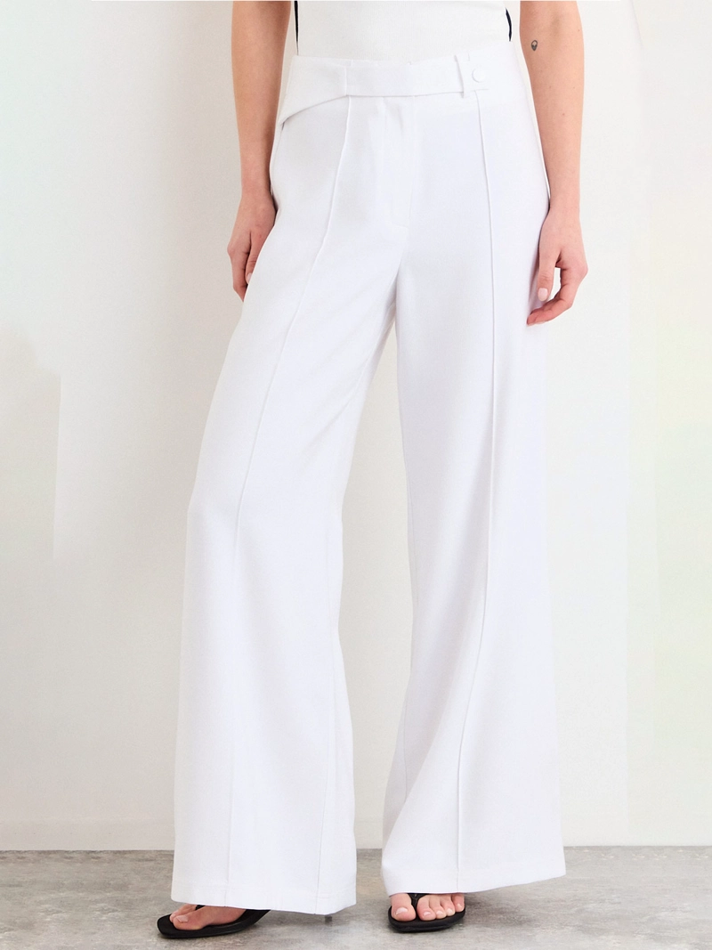 PANTALÓN MUJER IO PRETINA ELASTICADA - 2