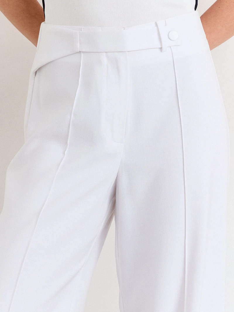 PANTALÓN MUJER IO PRETINA ELASTICADA - 4