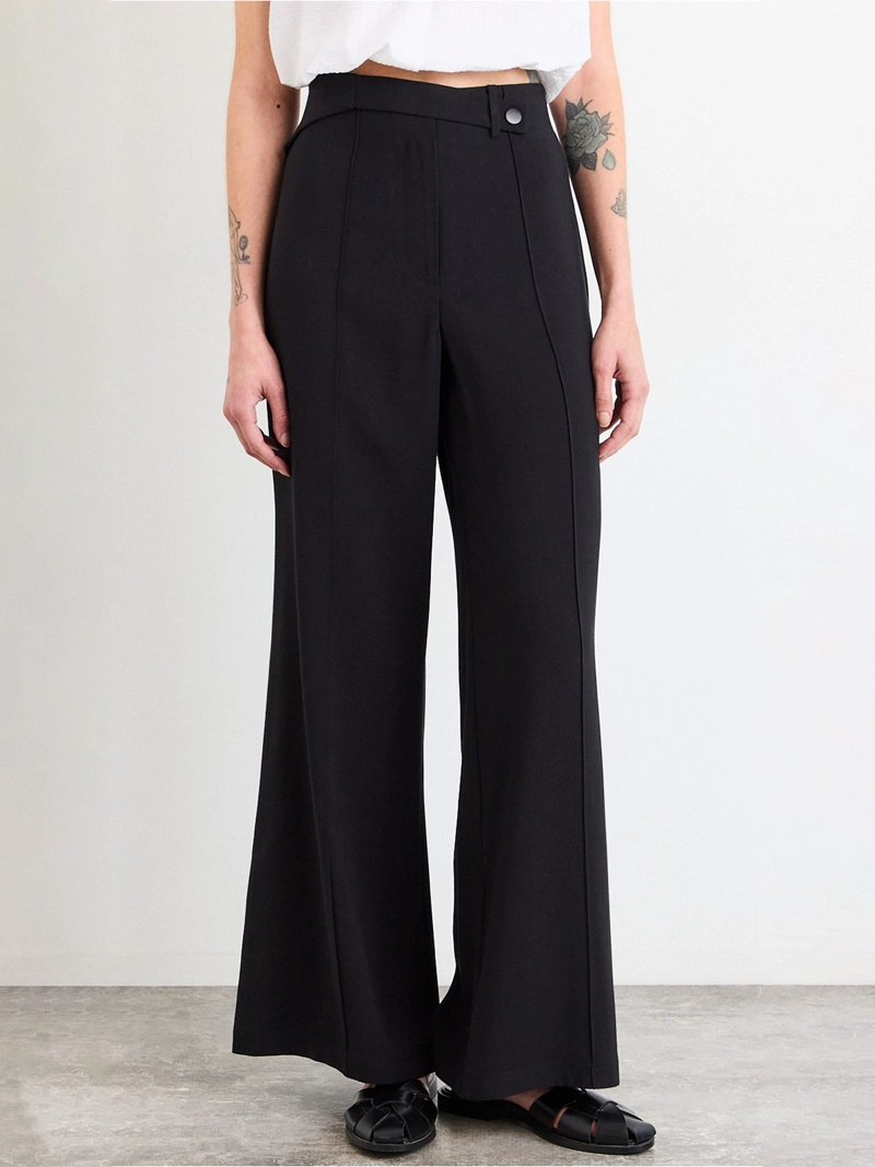 PANTALÓN MUJER IO PRETINA ELASTICADA - 2