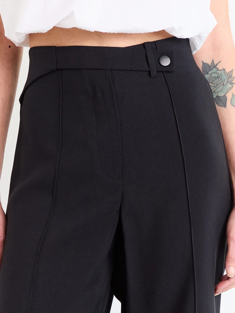 PANTALÓN MUJER IO PRETINA ELASTICADA - 4