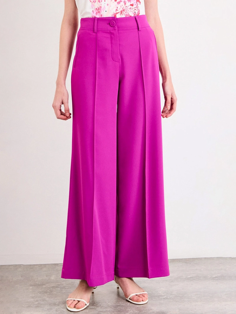 PANTALÓN MUJER IO SASTRERO ALFORZAS - 2