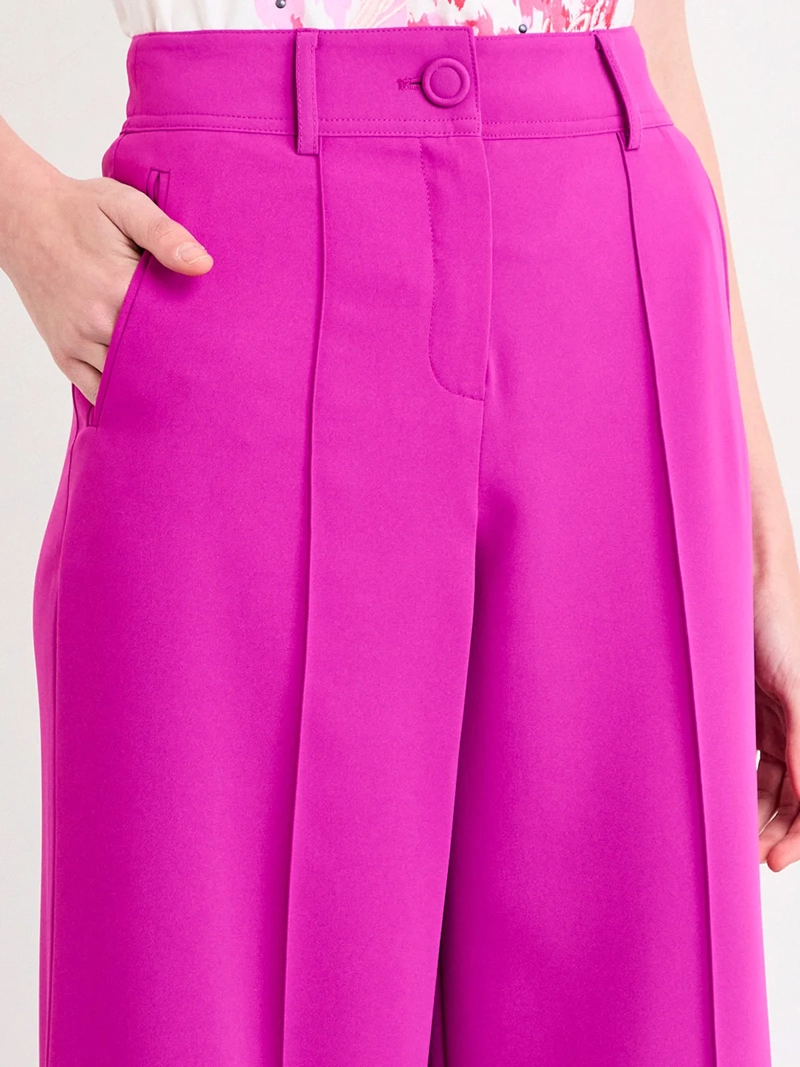 PANTALÓN MUJER IO SASTRERO ALFORZAS - 4