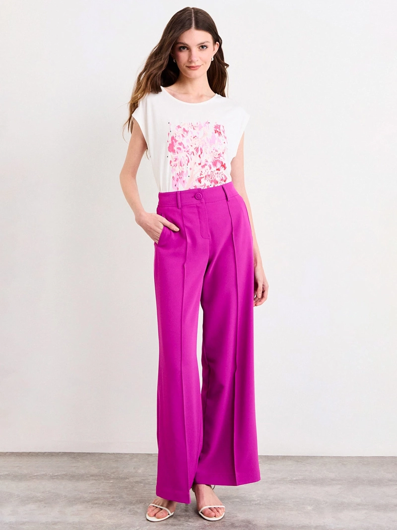 PANTALÓN MUJER IO SASTRERO ALFORZAS