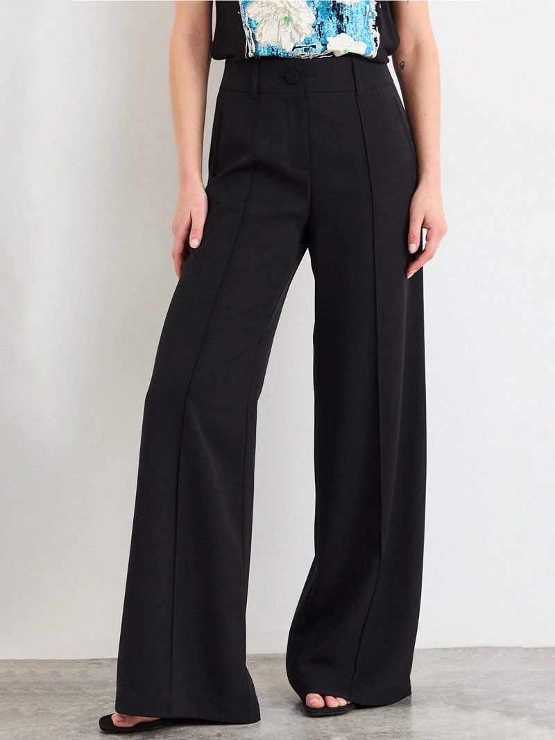 PANTALÓN MUJER IO SASTRERO ALFORZAS - 2