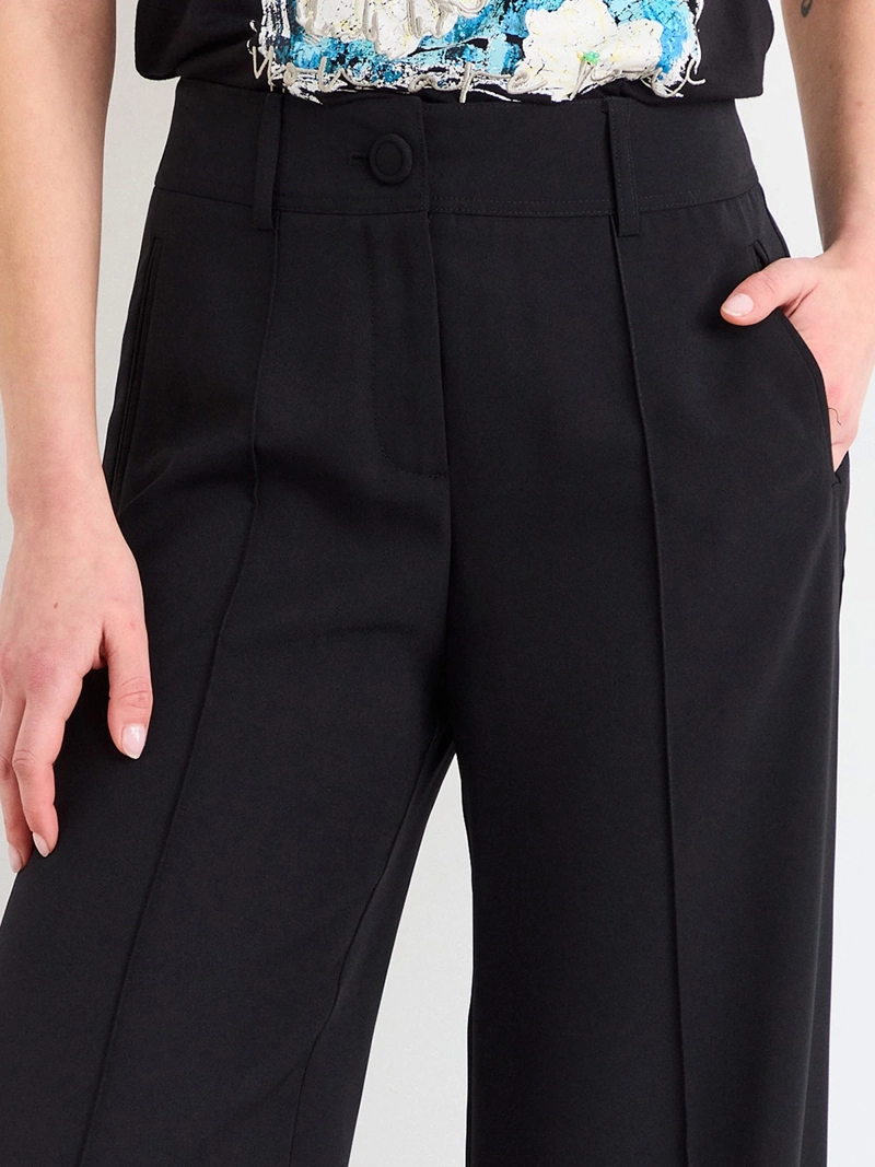 PANTALÓN MUJER IO SASTRERO ALFORZAS - 4