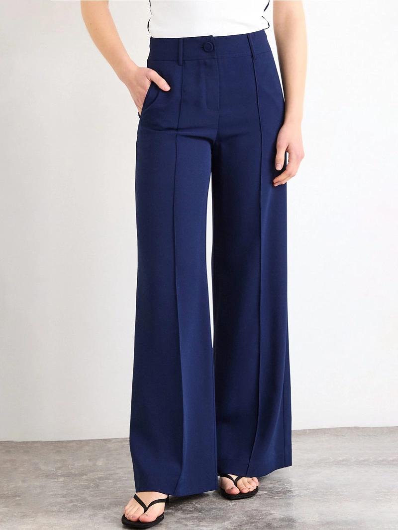 PANTALÓN MUJER IO SASTRERO ALFORZAS - 2