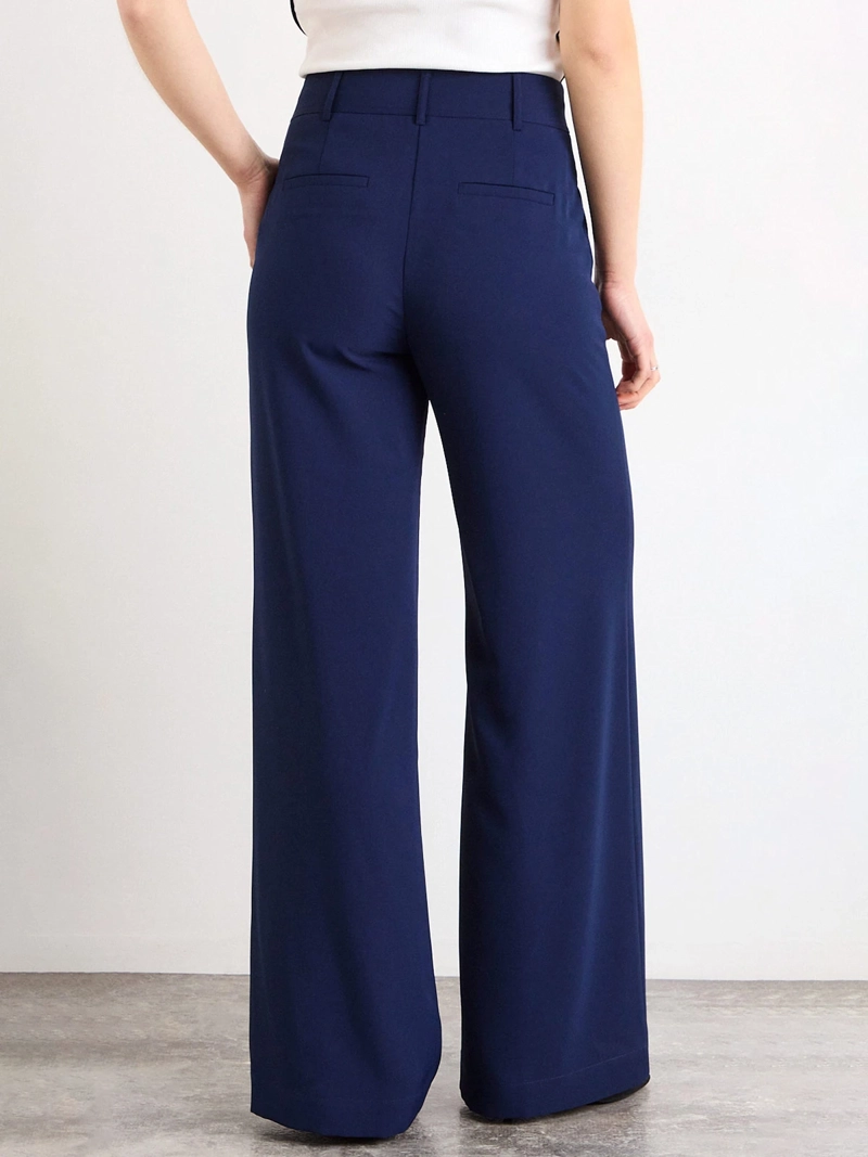 PANTALÓN MUJER IO SASTRERO ALFORZAS - 3