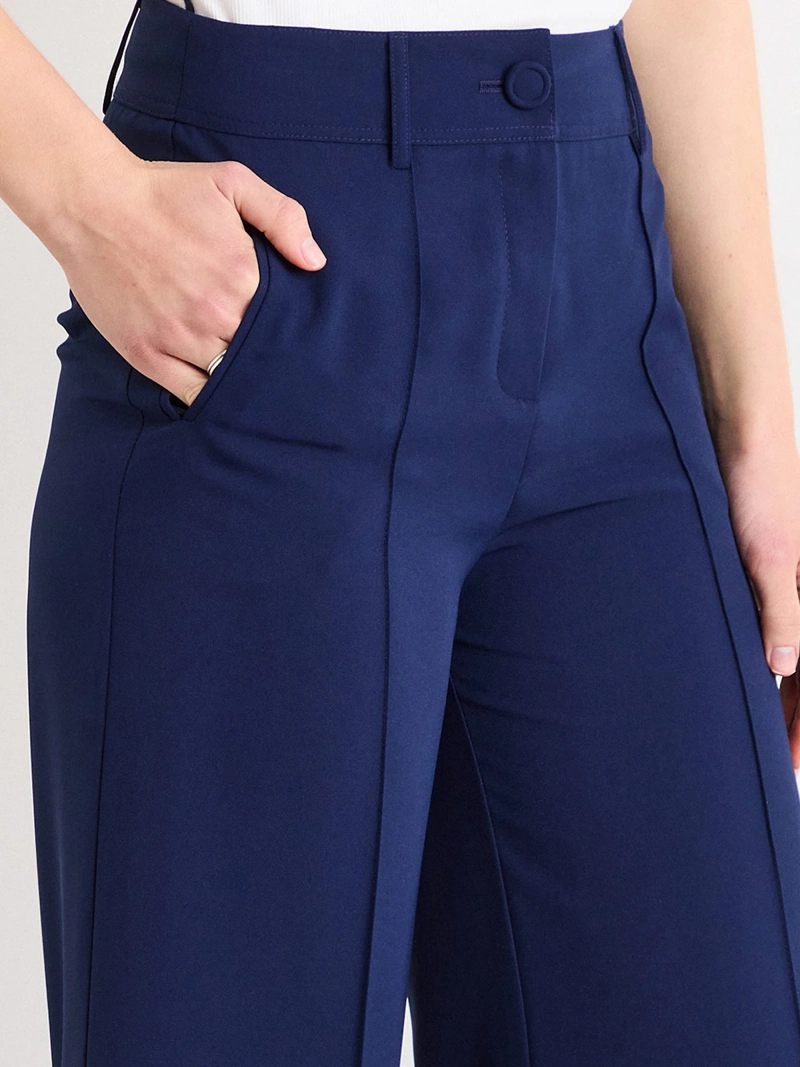 PANTALÓN MUJER IO SASTRERO ALFORZAS - 4