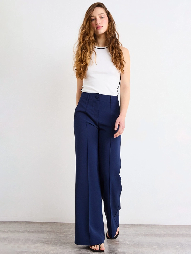 PANTALÓN MUJER IO SASTRERO ALFORZAS