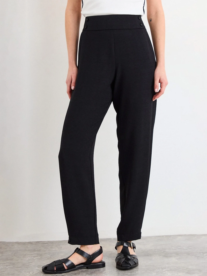 PANTALÓN MUJER IO PRETINA ANCHA - 2