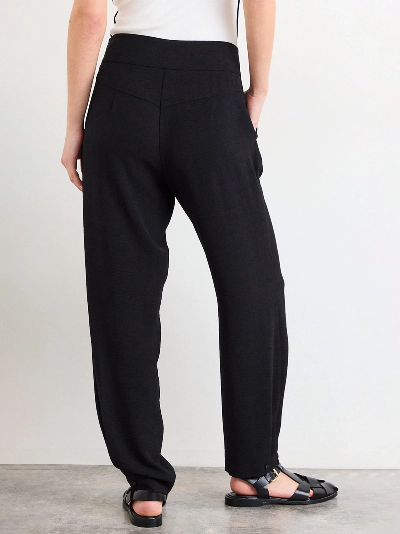 PANTALÓN MUJER IO PRETINA ANCHA - 3