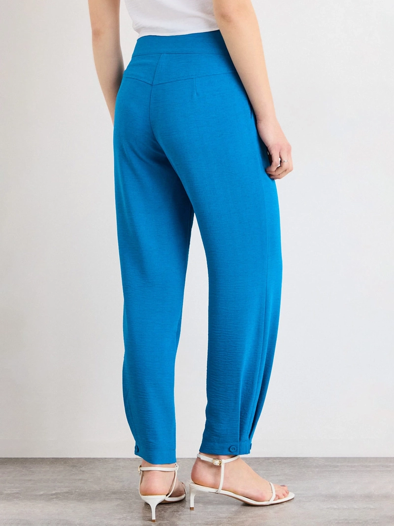 PANTALÓN MUJER IO PRETINA ANCHA - 3